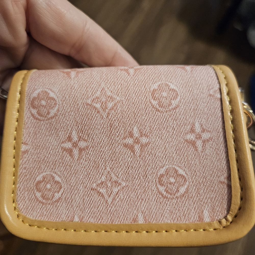 Pink Designer Mini Bag - Picture 5 of 9